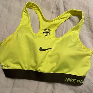 Nike sports bra